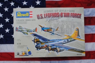 Revell 05794  U.S.LEGENDS 8th AIR FORCE 
